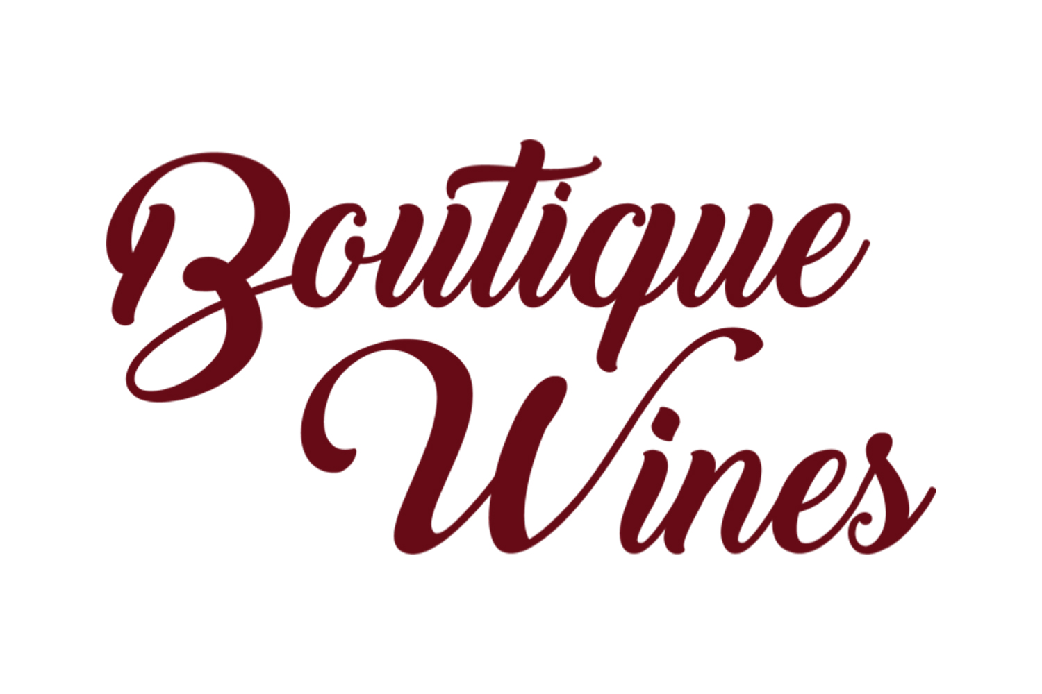 boutique wine